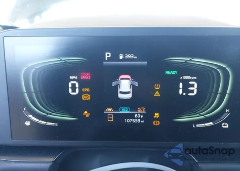 2023 Kia Niro Lx z USA, uszkodzony, nr VIN KNDCP3LE7P5101714